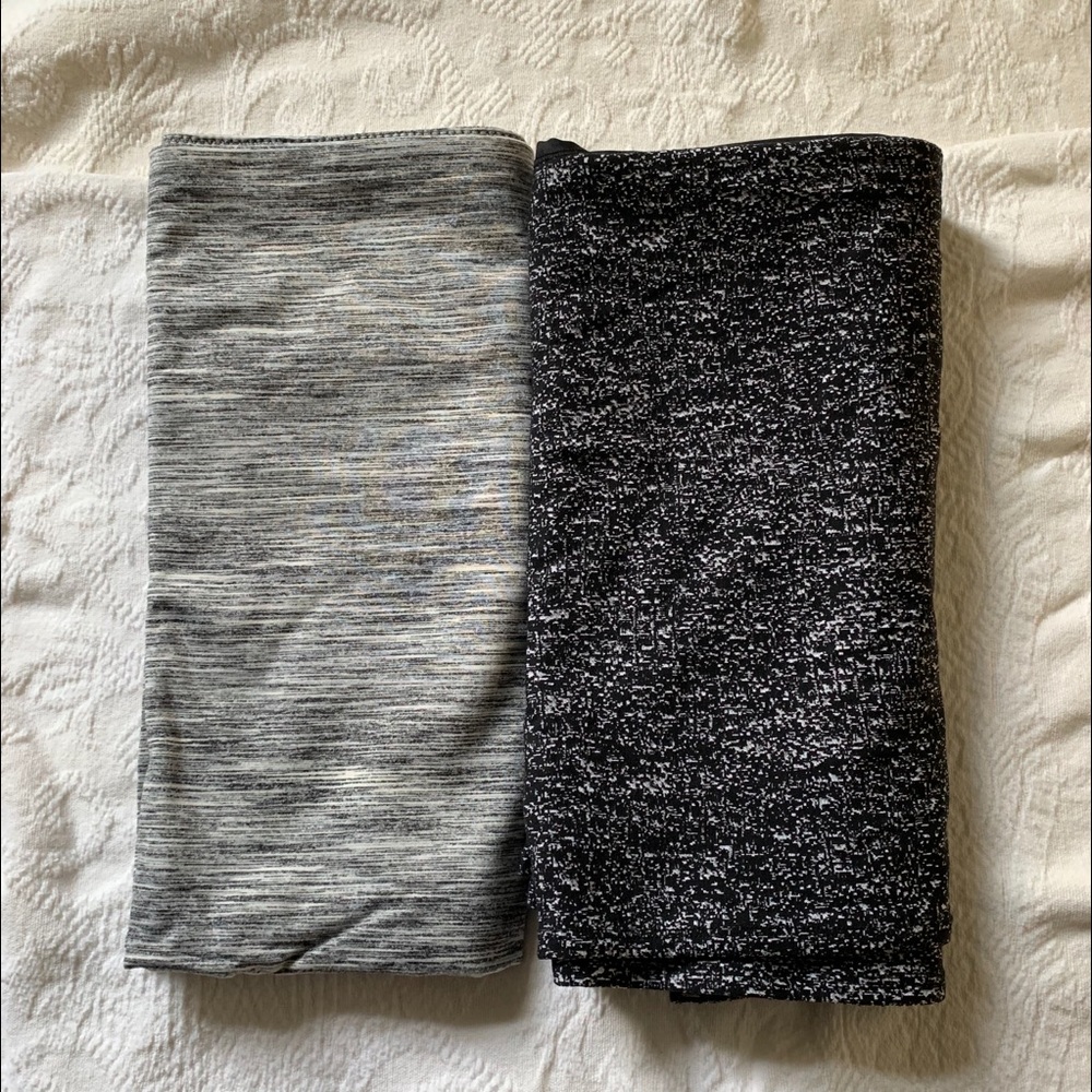 Lululemon gray vinyasa scarf